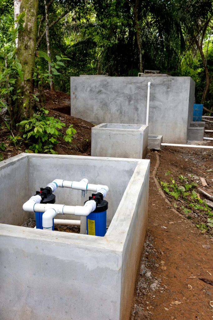 Sistema de acueductos en Quebrada Benitez - Revista El Faro - Canal de Panamá