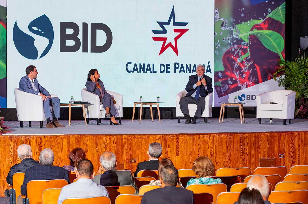 Alianzas con el BID fortalecerán el manejo de la cuenca del Canal