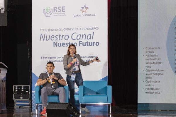 Foro: 1er Encuentro de Jóvenes Líderes del Canal de Panamá y LLAC