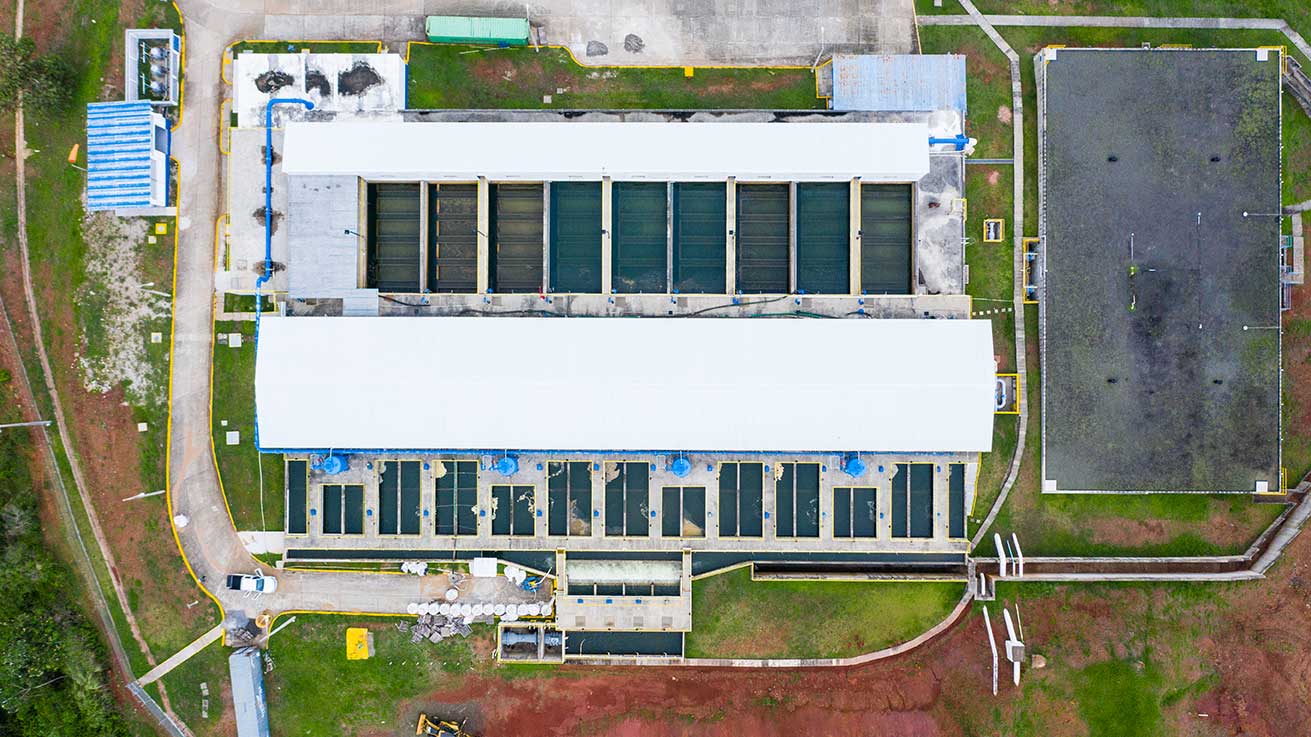 Diseño y Construcción de la Ampliación y Mejoras a la Planta Potabilizadora de Mendoza