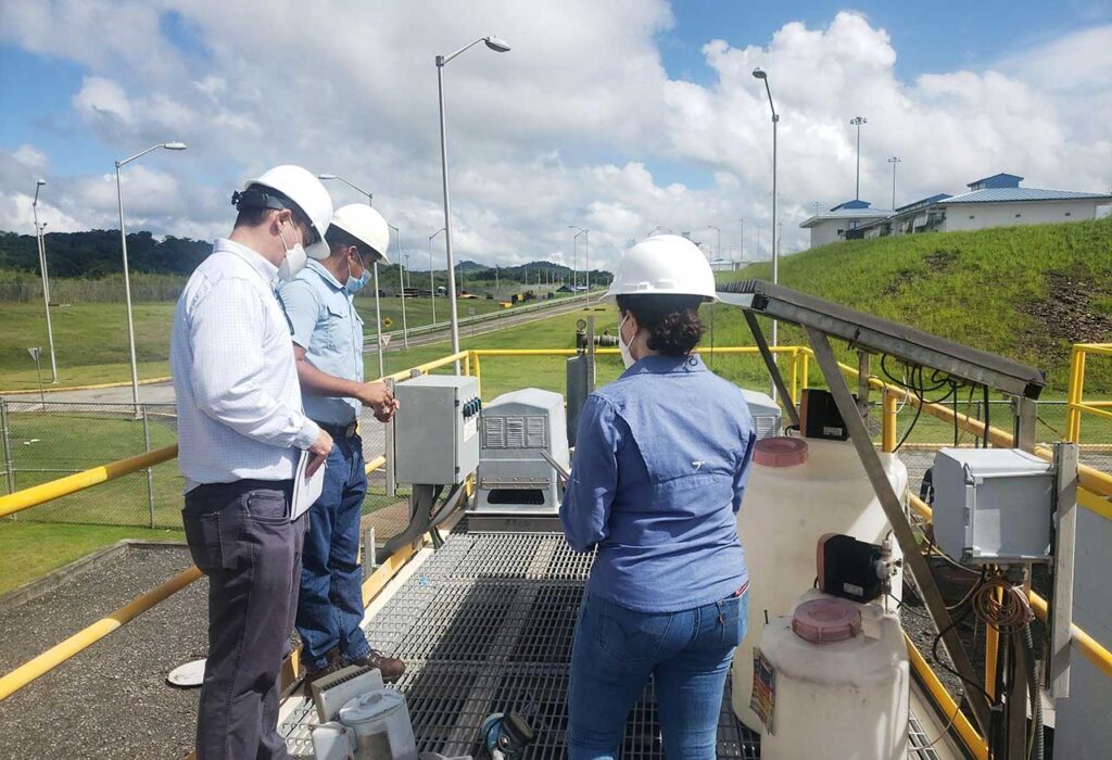 Seguimiento ambiental al Tercer Juego de Esclusas