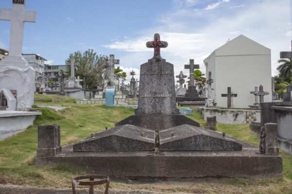 Memoria de la comunicación interoceánica en el Cementerio Amador