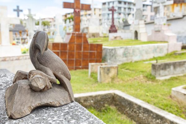 Memoria de la comunicación interoceánica en el Cementerio Amador