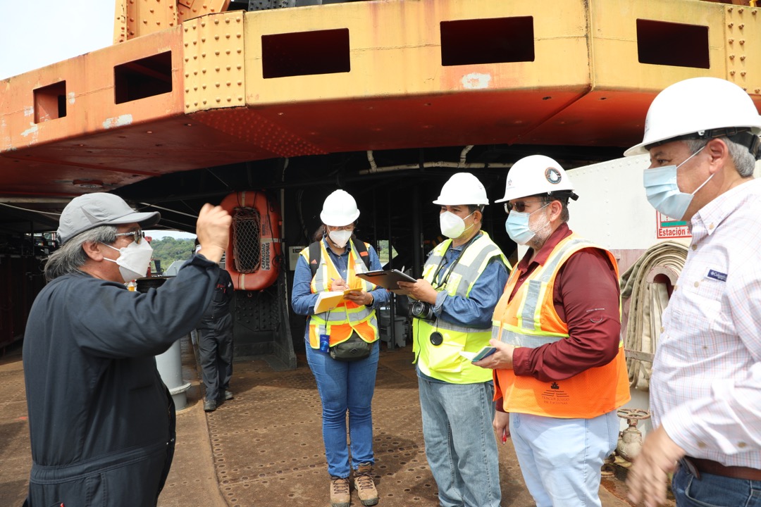 taller de Sensibilización Ambiental y Mejora Continua, enfocado en comunicar los conceptos bajo el SGA y realizar un trabajo conjunto entre la División de Esclusas y los especialistas en Protección Ambiental.
