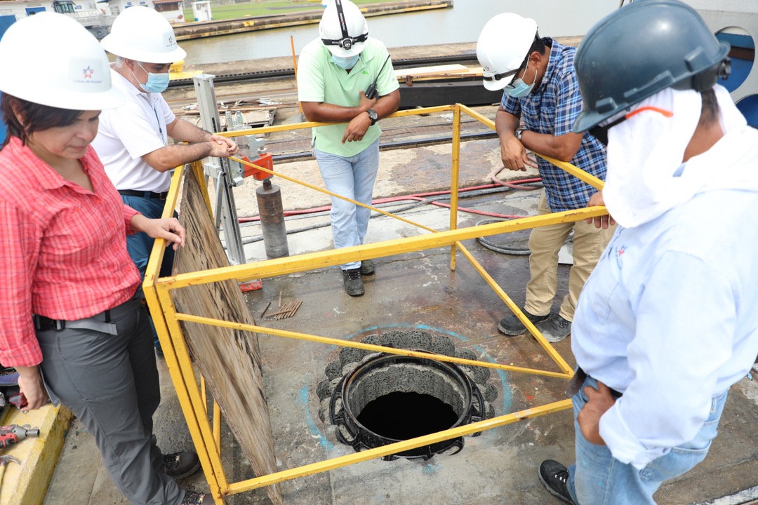 taller de Sensibilización Ambiental y Mejora Continua, enfocado en comunicar los conceptos bajo el SGA y realizar un trabajo conjunto entre la División de Esclusas y los especialistas en Protección Ambiental.