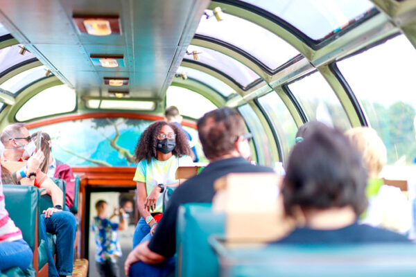 Jennifer Ceballos: Embajadora de Colón