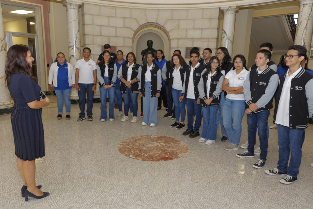 Concurso de Oratoria en Canal de Panamá