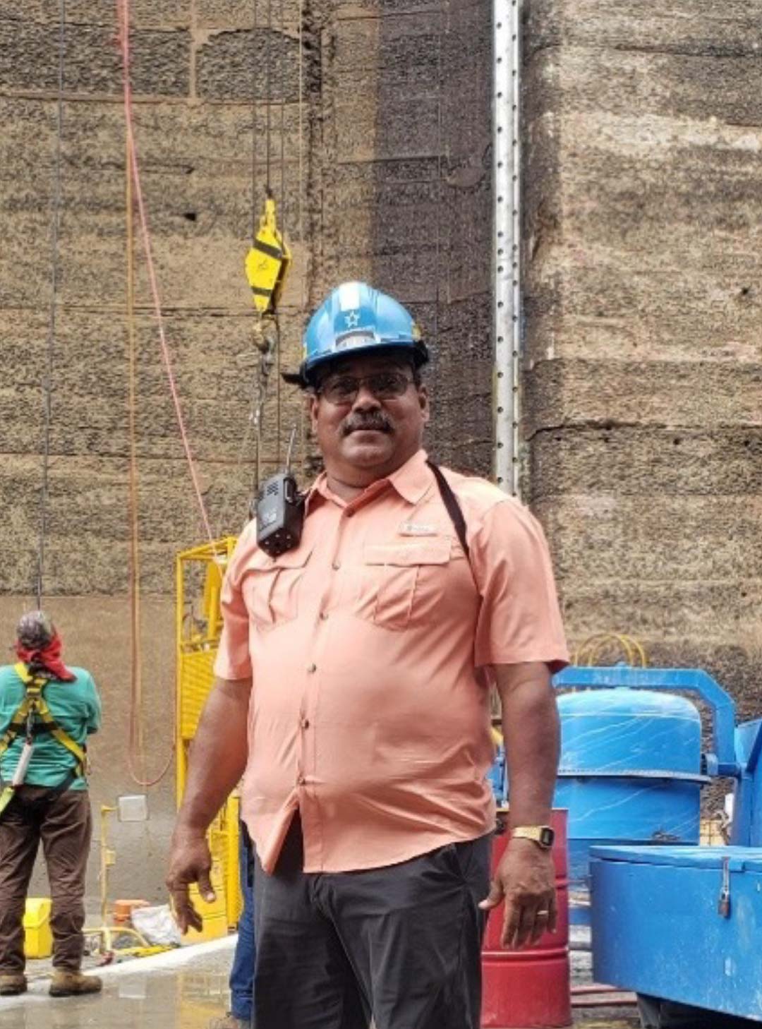 Rigoberto Cáceres - Canal de Panamá