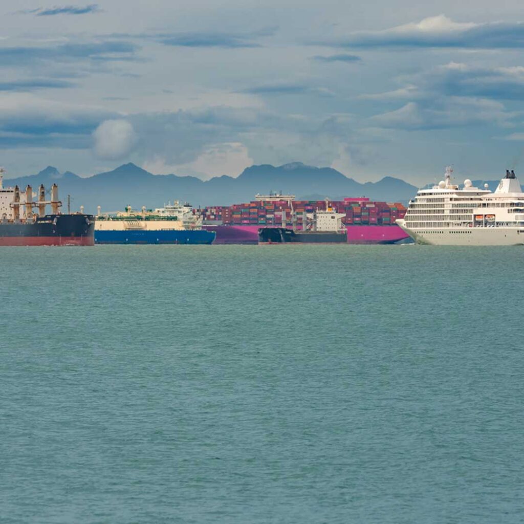 Canal de Panamá se prepara para adaptarse a las fluctuaciones de la temporada alta