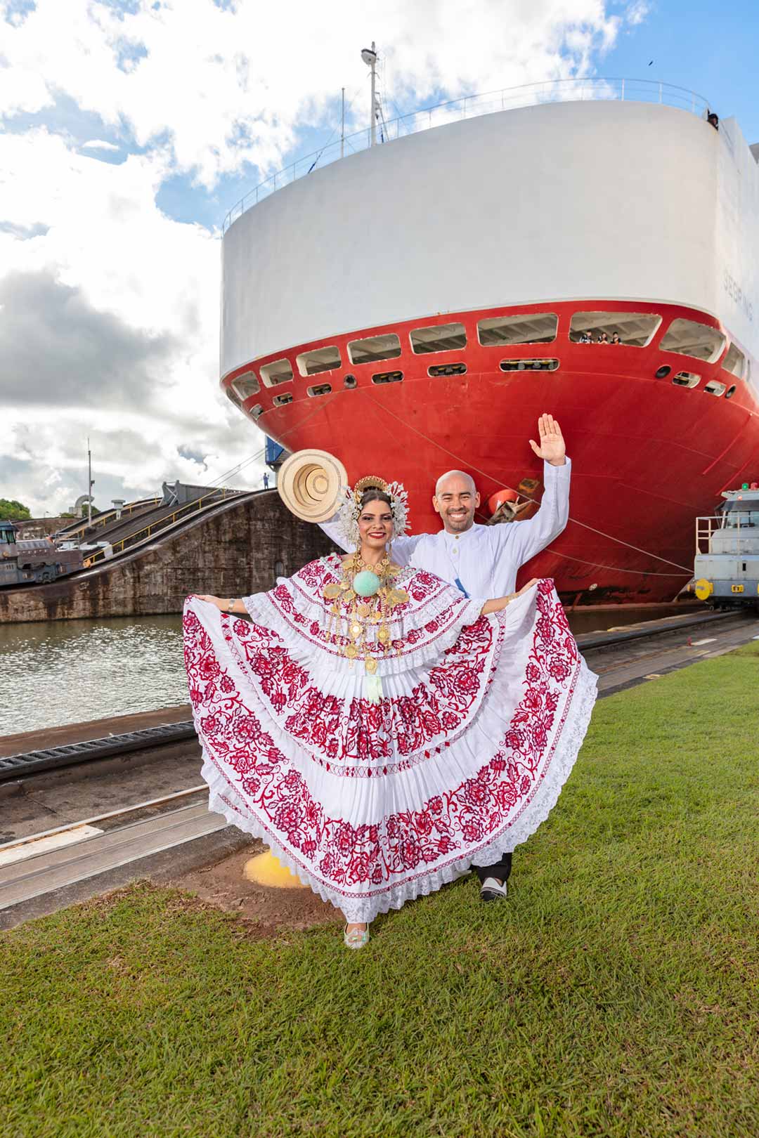 Canal de la patria, Canal de Panamá