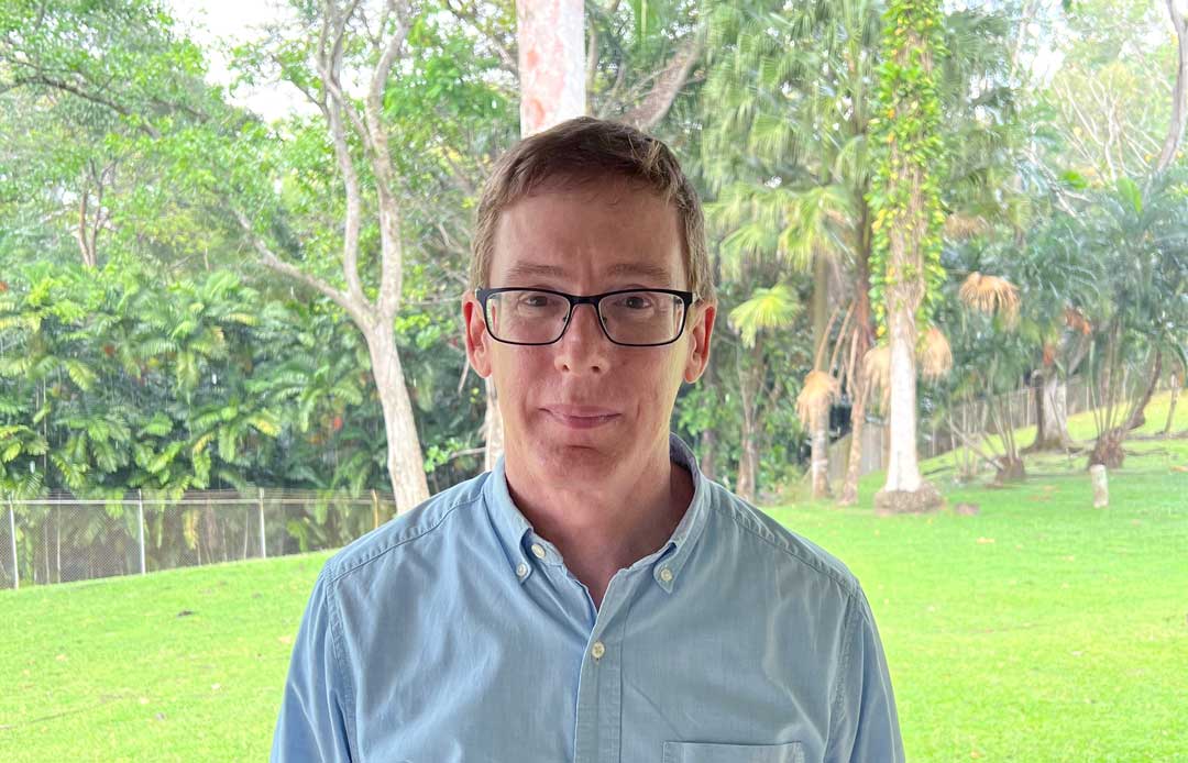 John Langman, vicepresidente de la oficina del Programa Hídrico.