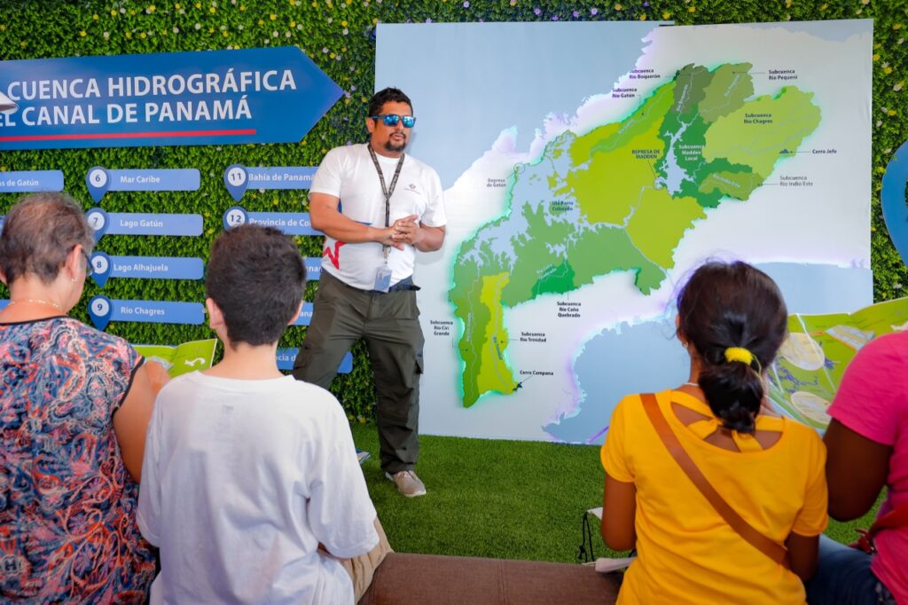 Casa Espacio Canal en Musicalion Parque Omar