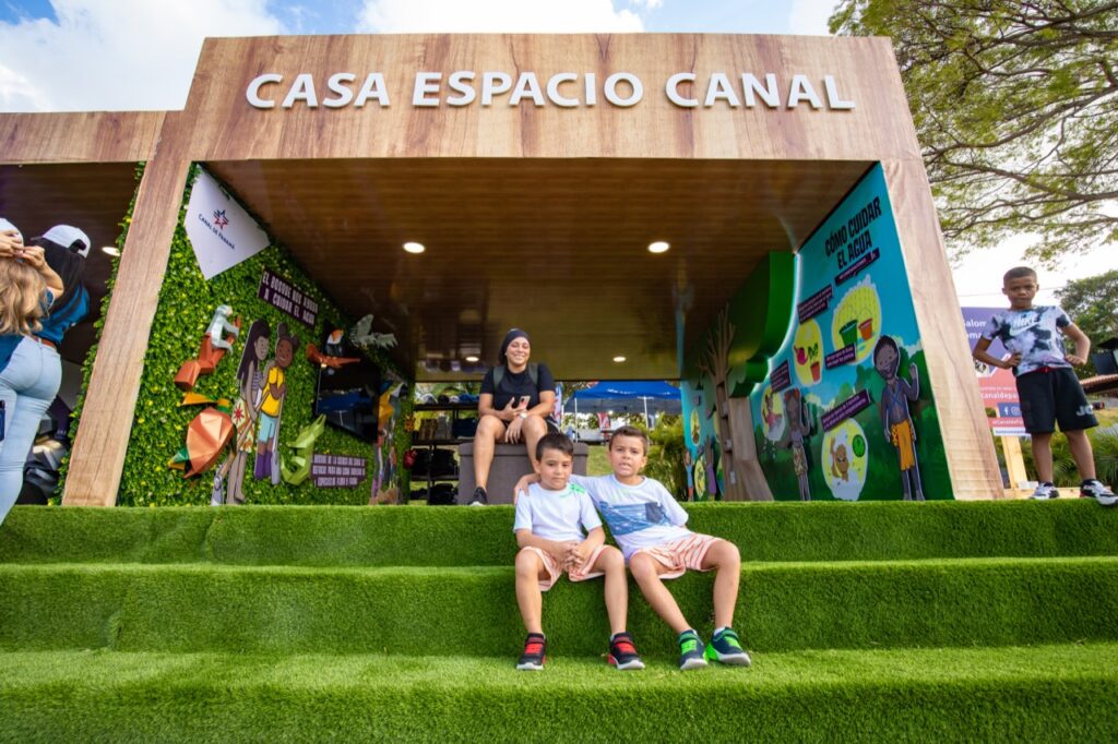 Casa Espacio Canal en Musicalion Parque Omar