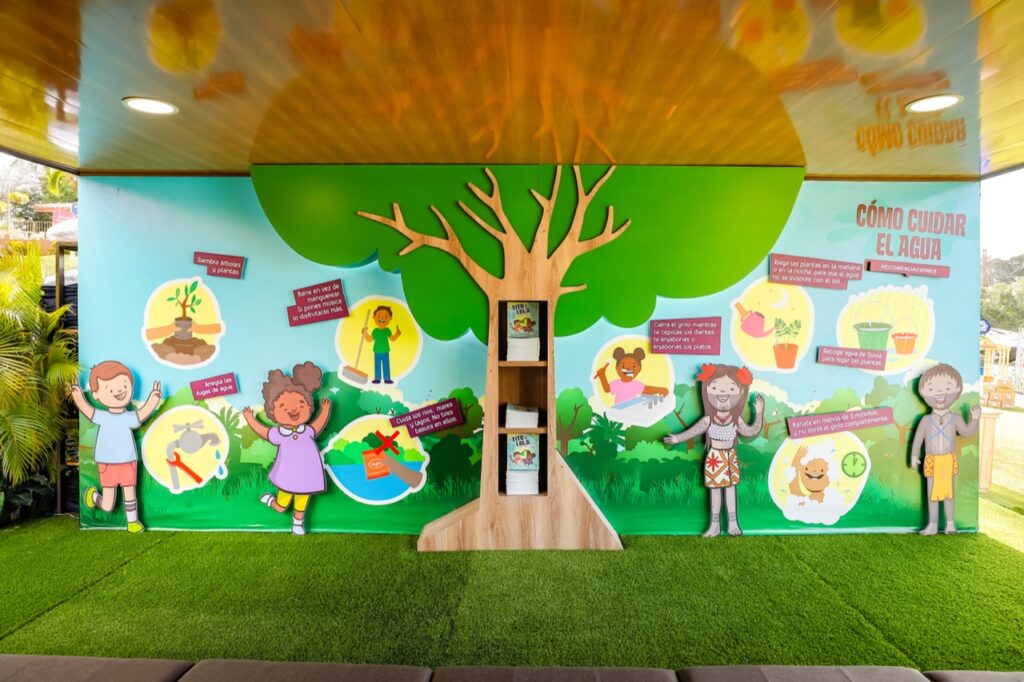 Casa Espacio Canal en Musicalion Parque Omar