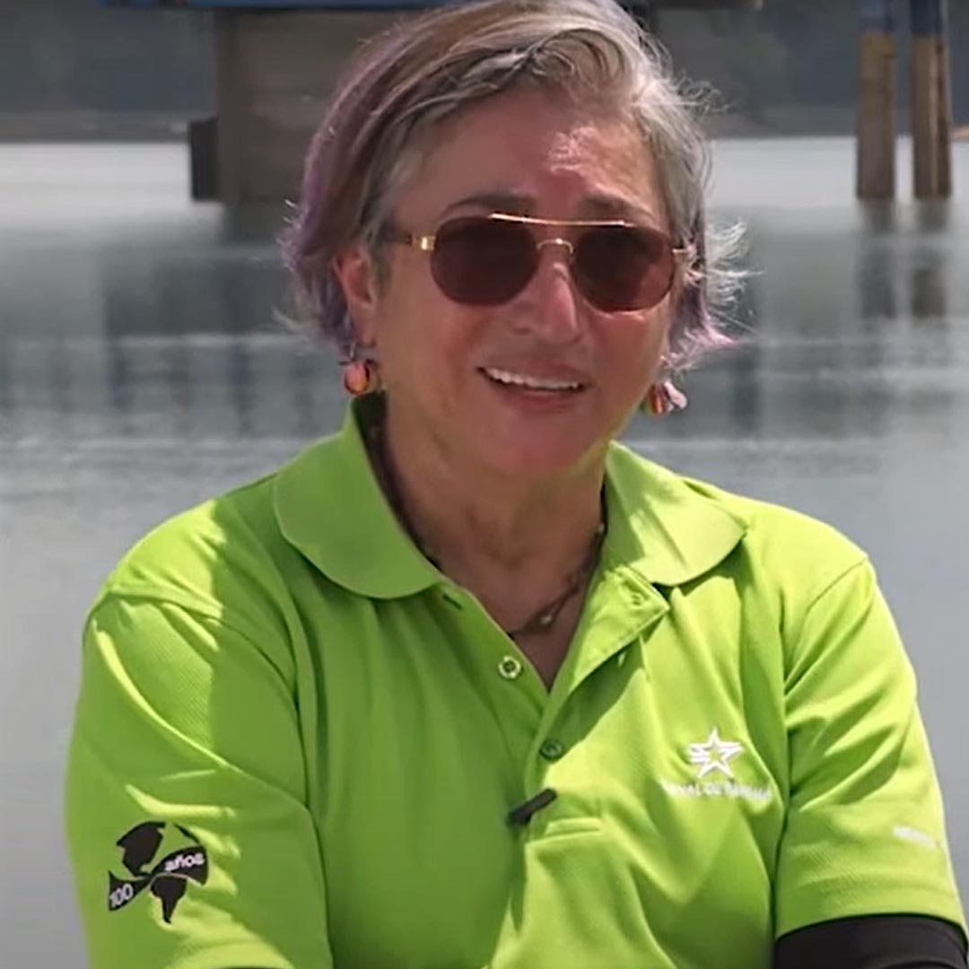 Marilyn Diéguez Pinto, Canal de Panamá.