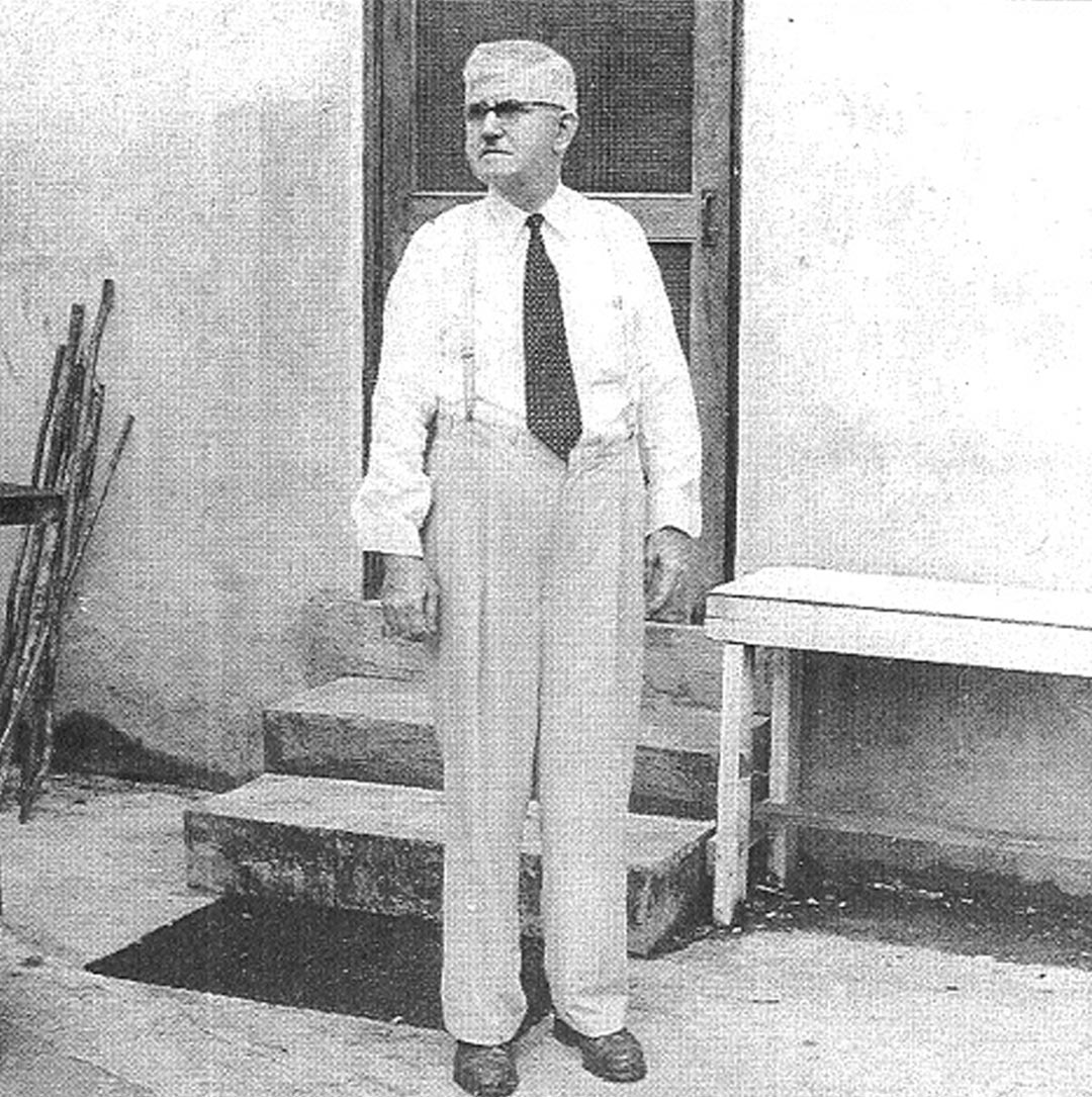 James Zetek, entomólogo estadounidense