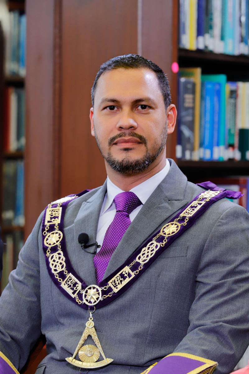 Carlos Herrera, Gran Maestro de la Gran Logia de Panamá,