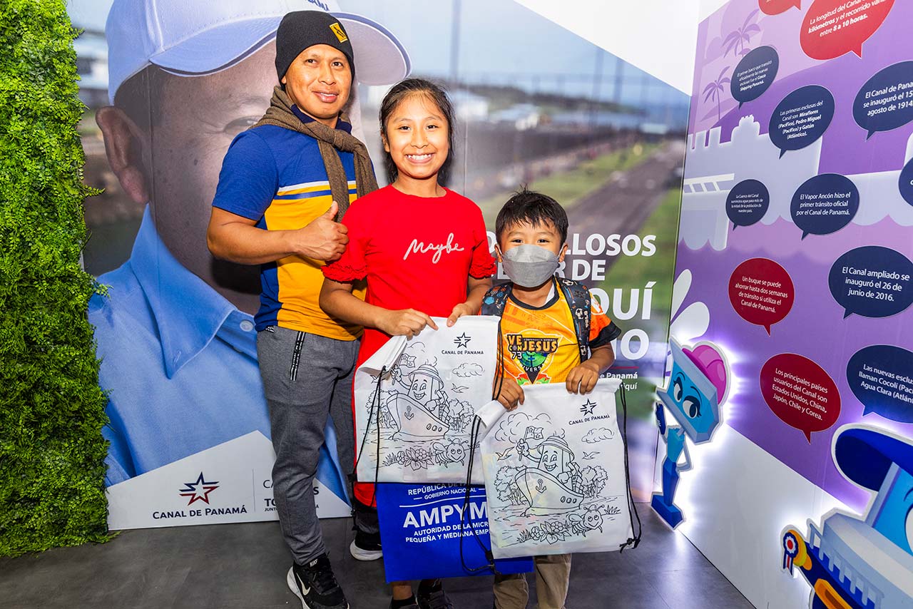 Comienza la gira 2024 del Canal de Panamá por el interior del país 