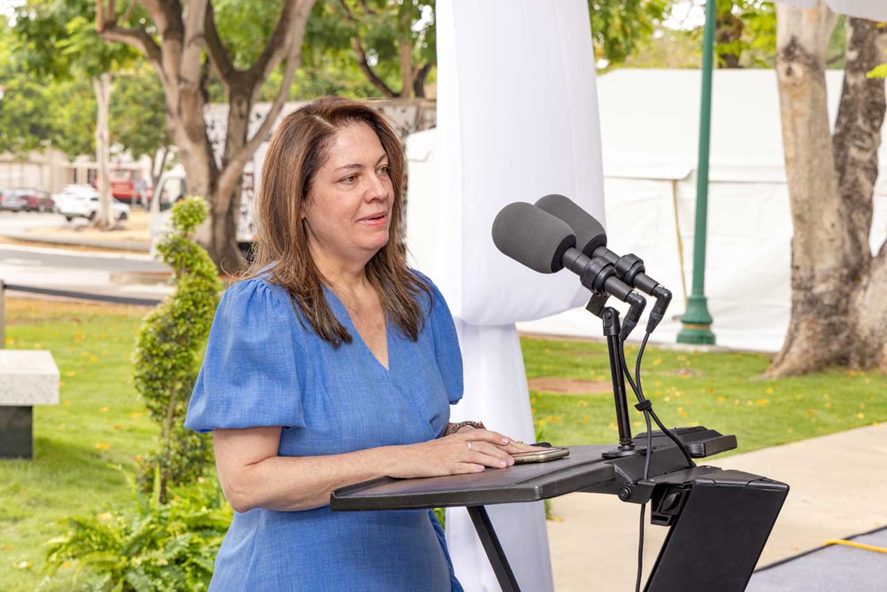 El Canal de Panamá develó dos importantes monumentos públicos en homenaje a los colaboradores que perdieron su vida por la pandemia