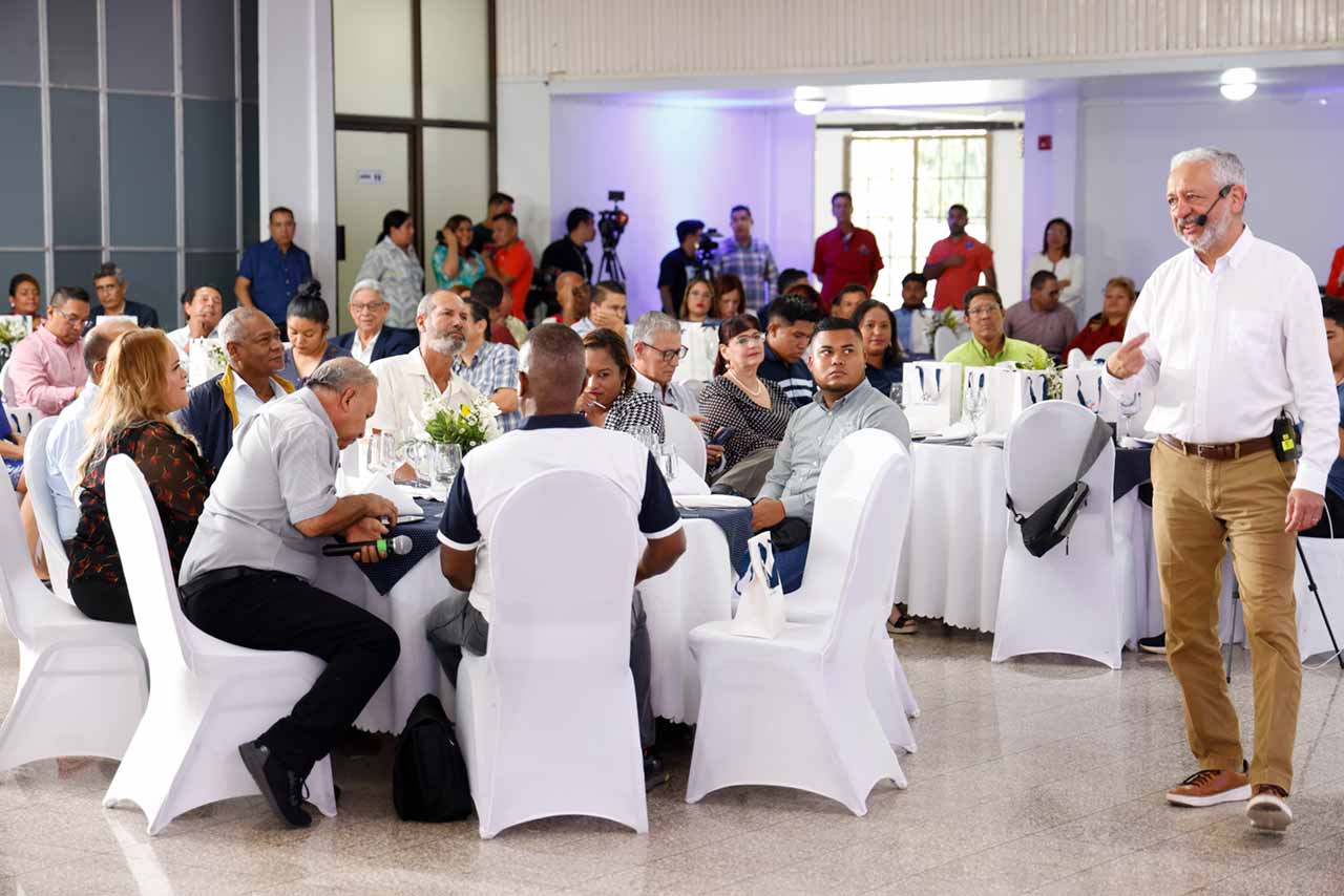 Canal de Panamá inicia gira de comunicación nacional en Chiriquí y Bocas del Toro 