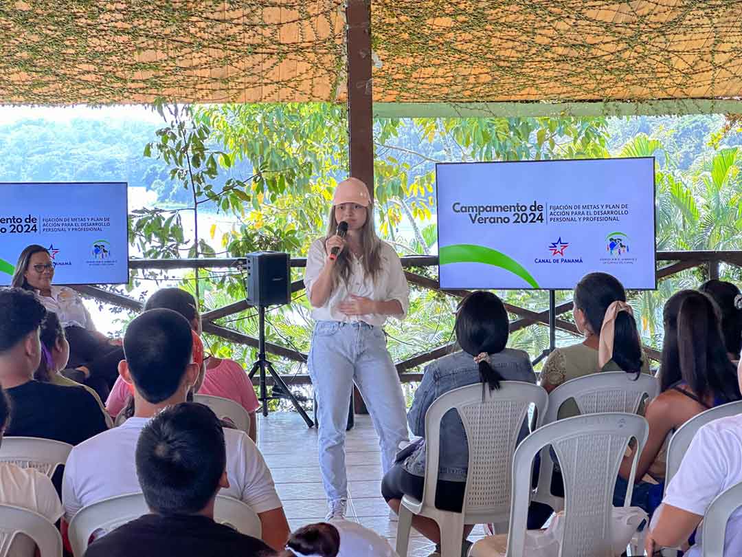 El Tercer Campamento Ambiental de la Red de Jóvenes por el Ambiente y la Cuenca del Canal,