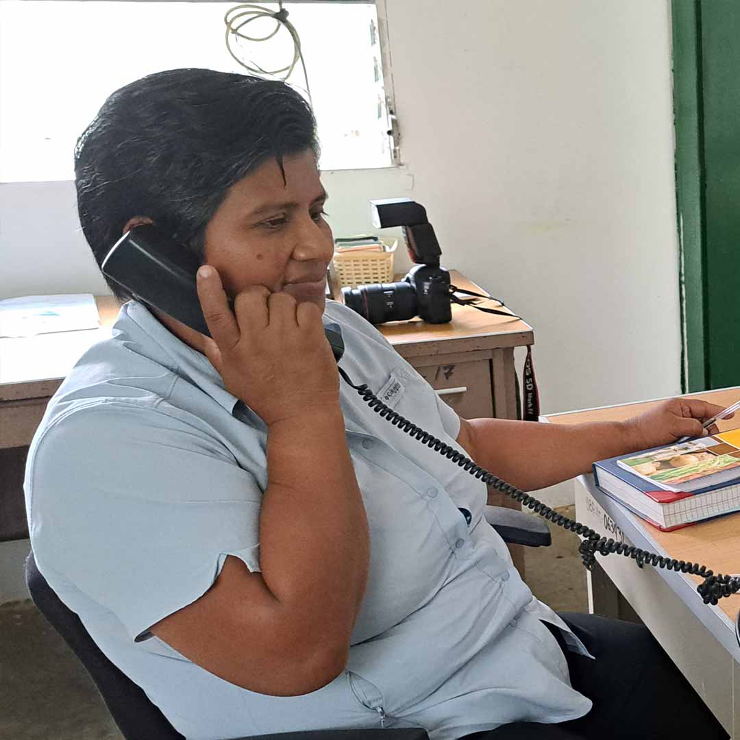 Elza Martinez, revista El Faro - Canal de Panamá