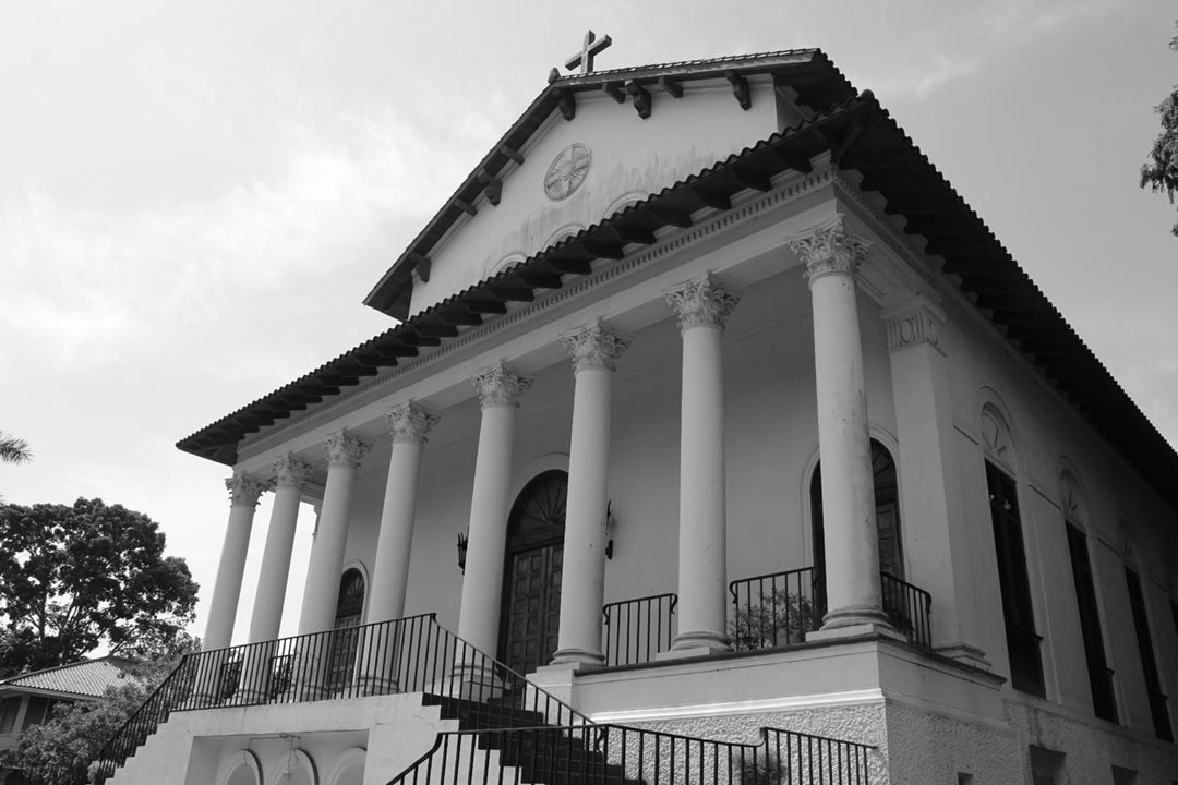 Catedral de San Lucas - revista El Faro - Canal de Panamá