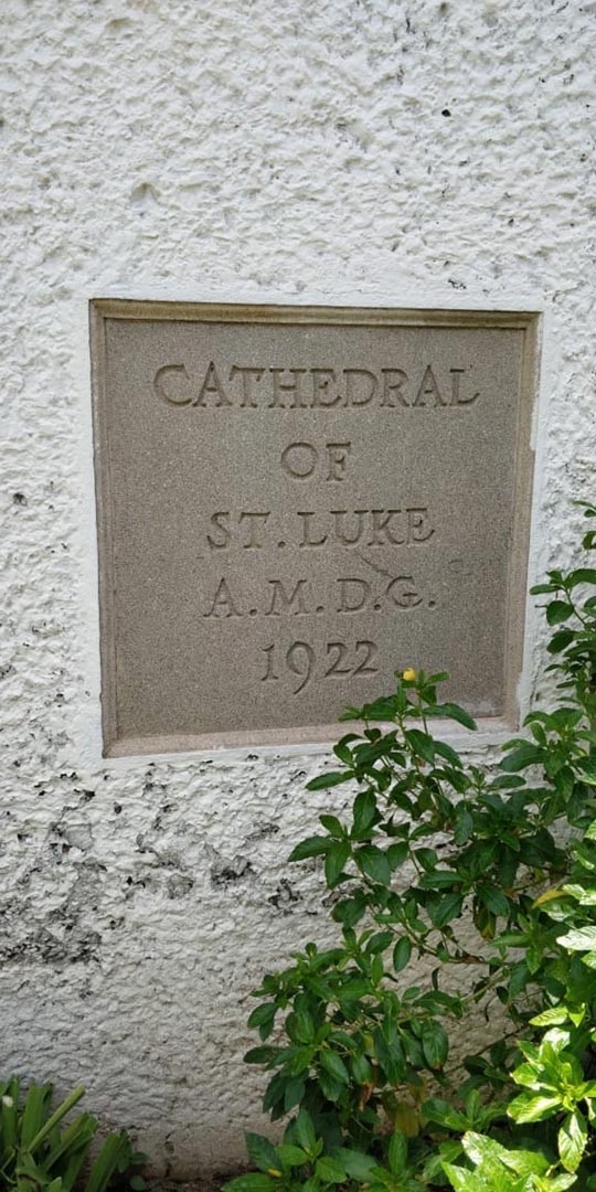 Catedral de San Lucas - revista El Faro - Canal de Panamá