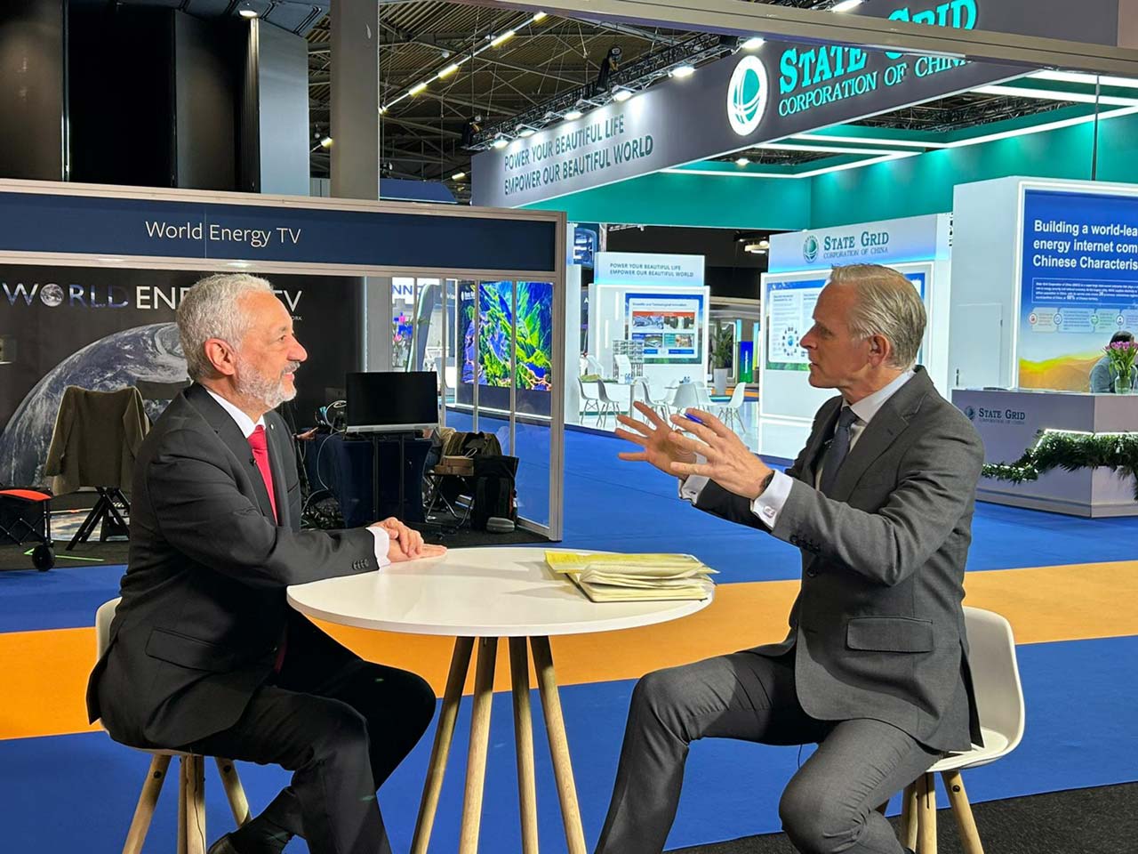 El Canal de Panamá participa de la conversación sobre transición energética en el 26º Congreso Mundial de Energía