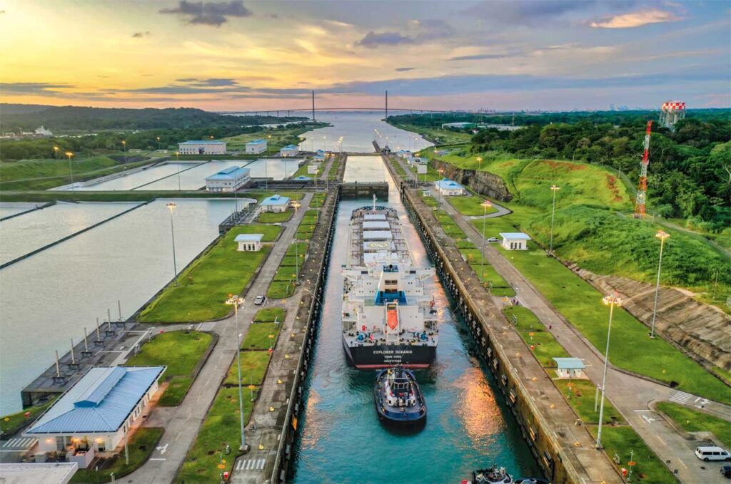 Canal ampliado cumple 8 años de crecimiento, retos y avances - Canal de Panamá - Revista El Faro