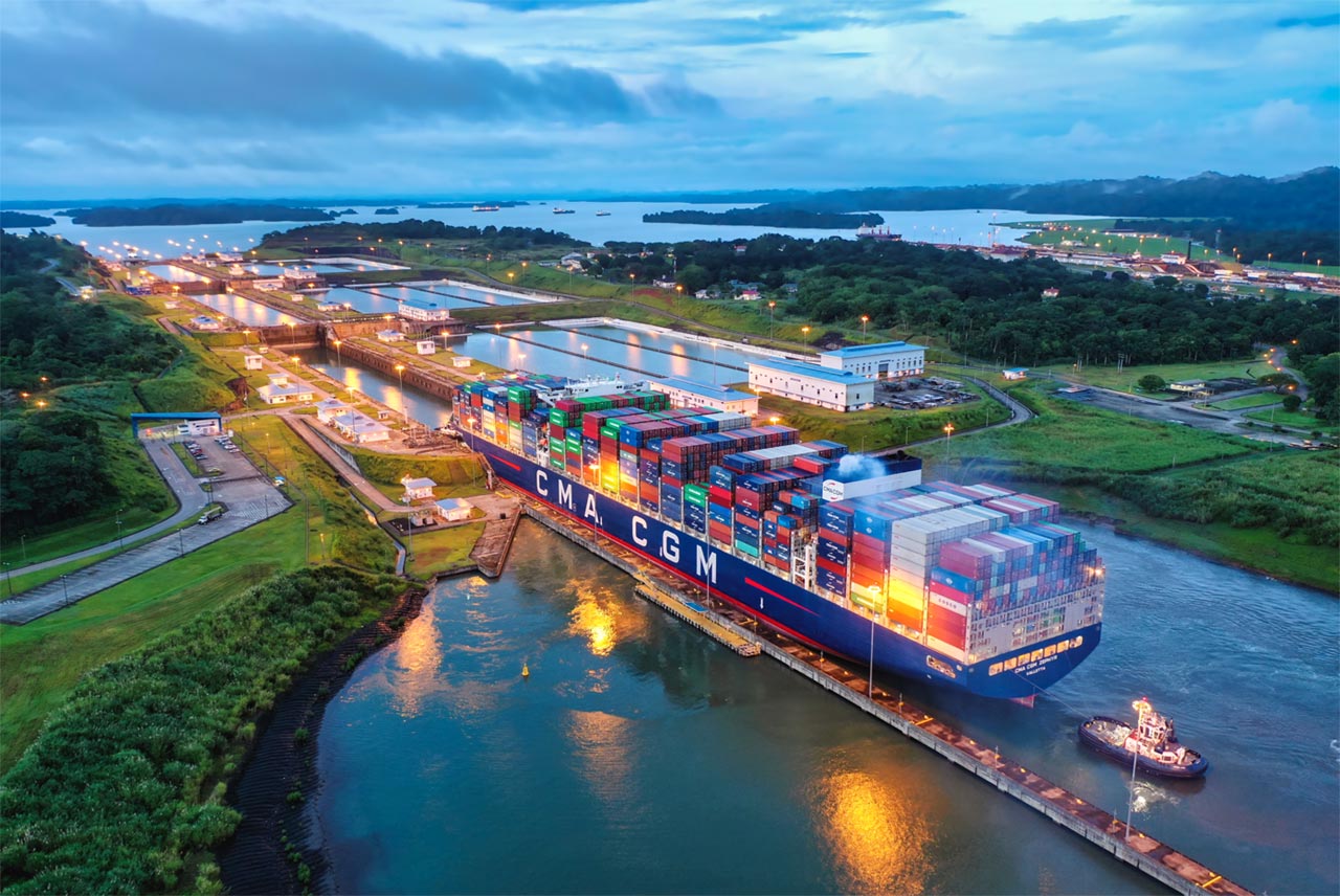 Canal ampliado cumple 8 años de crecimiento, retos y avances - Canal de Panamá - Revista El Faro