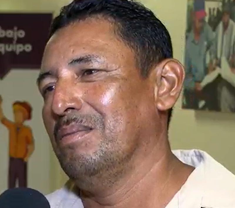 Rolando Martínez, revista El Faro - Canal de Panamá