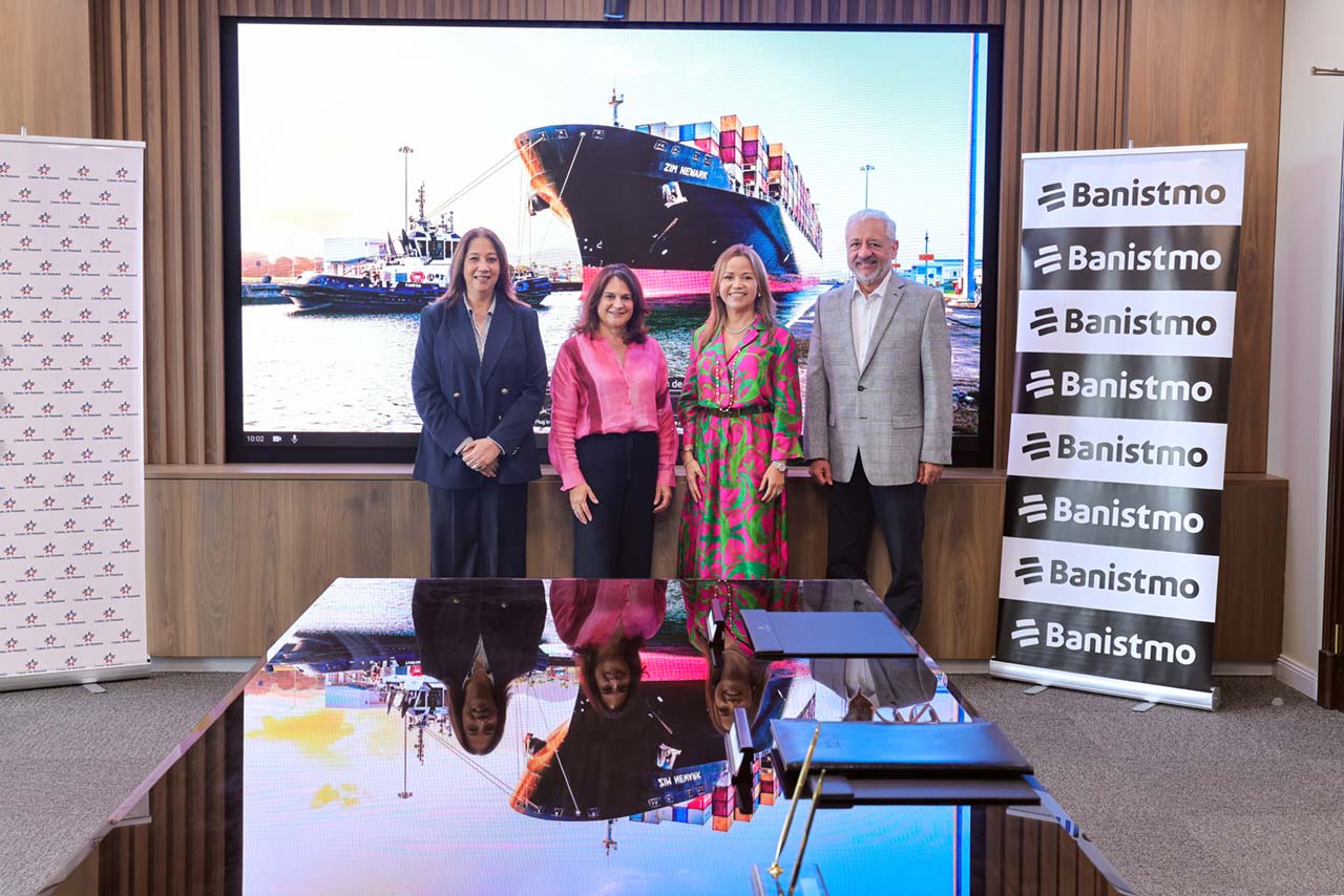Canal de Panamá y Banistmo firman acuerdo