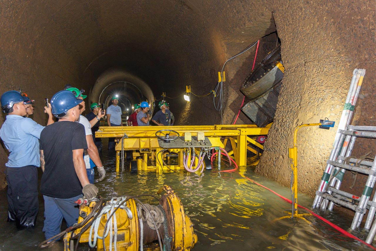 Reacondicionamiento y mantenimiento en las esclusas de Pedro Miguel: un éxito planificado