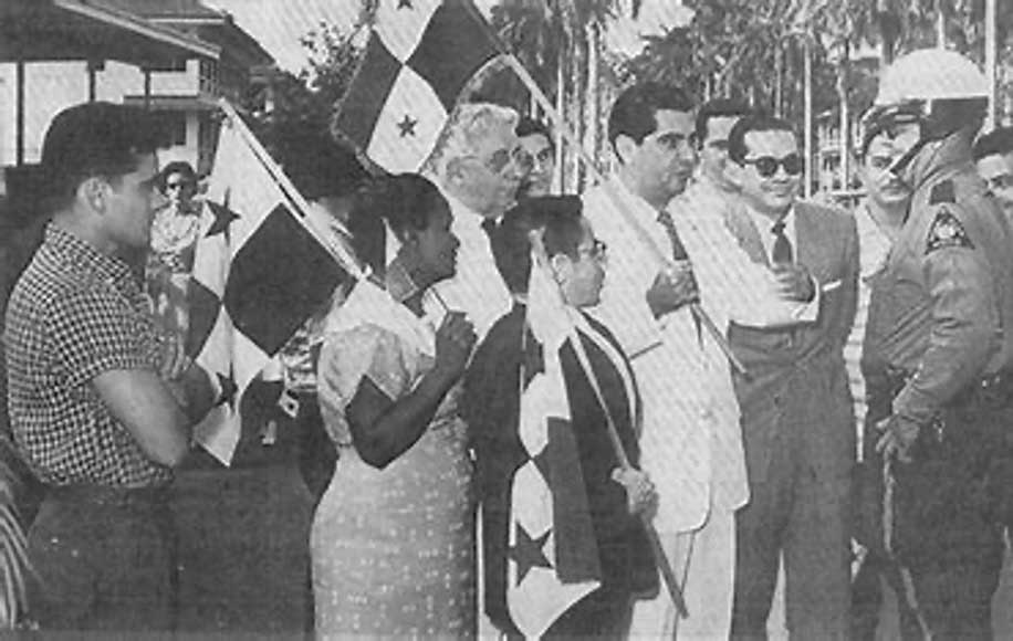 1958 - Operación Soberanía.