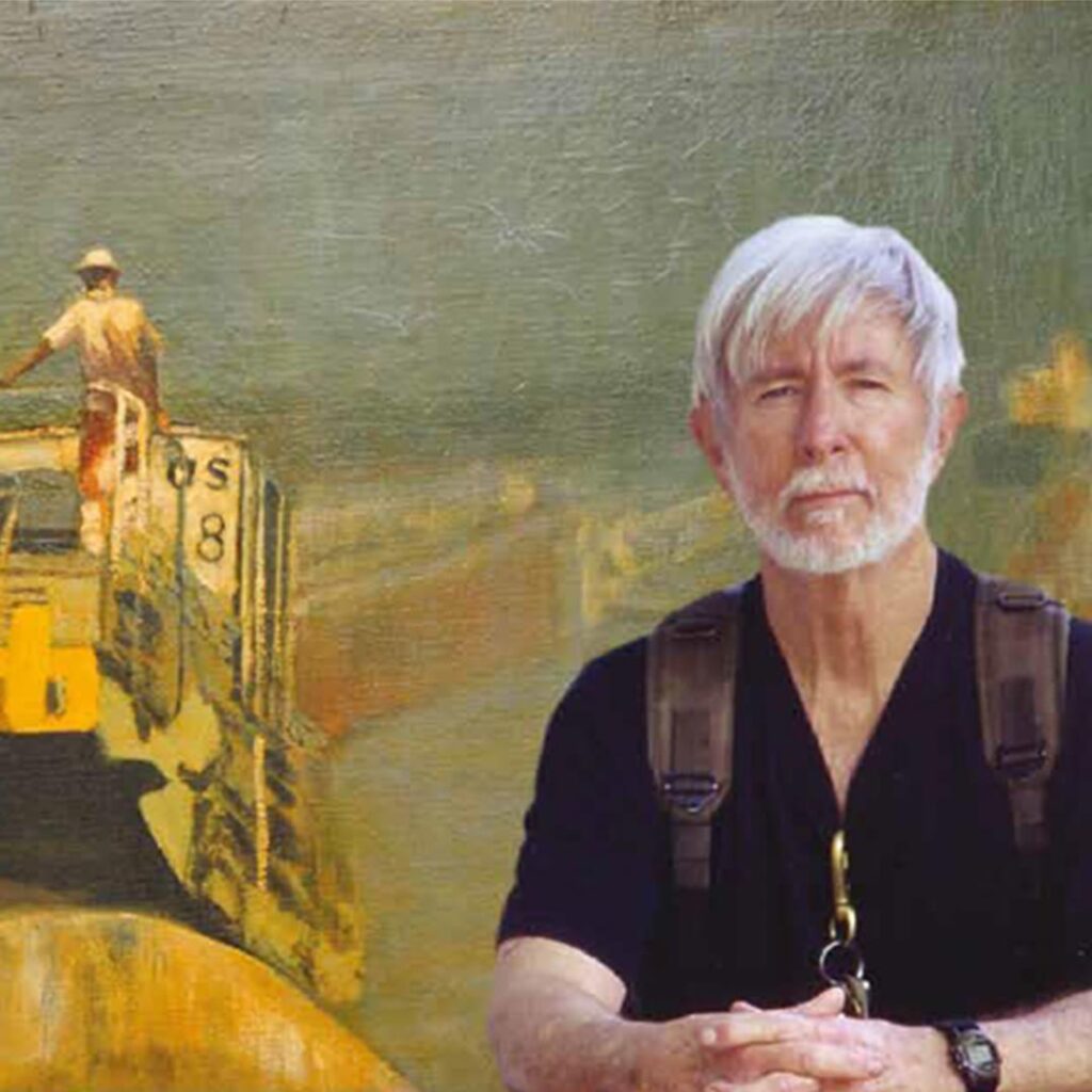 Al Sprague: el pintor del Canal - Revista El Faro